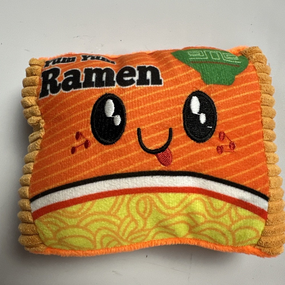 Ramen Noodles Plush Kawaii Food Stuffed Toy Anime Cute Japanese Snack 5"